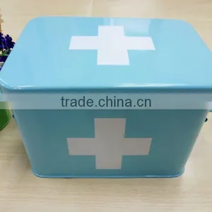Metal First Aid Box (new Product) thumbnail-1