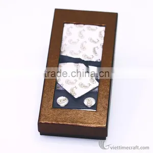 Silk Ties, Handiccraft in Vietnam, 100% Silk thumbnail-2