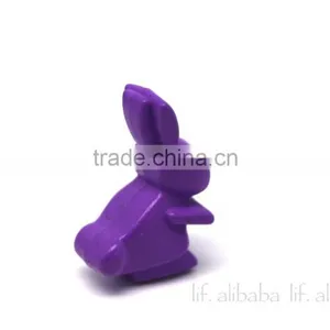 Novelty 3D Rabbit Crayons, Cute Rabbit Crayons,Candy Colors Crayons thumbnail-3