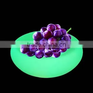 Shenzhen High Quality Bright LED Fruit Tray/ RGB LED Ice Fruit Pot for Bar thumbnail-1