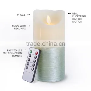 Creative Candle Holder !7 Inch Flameless LED Candle thumbnail-4