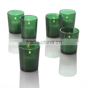 Mosica Flower Pot Votive Colorful Candler Holders Set of 12 thumbnail-4