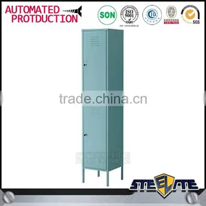 China Furniture Metal Wardrobe Locker Cabinet Storage 3 Tier Changing Room Locker thumbnail-4