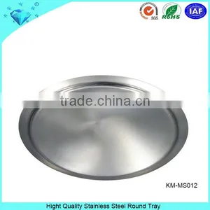 Hight Quality Stainless Steel Round Tray thumbnail-1