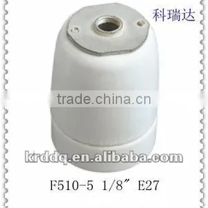 E27 Ceramic Lamp Holder thumbnail-1