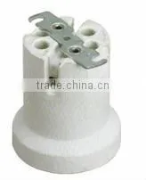 Porcelain European Ceiling Aluminum Lampholder E40 thumbnail-1