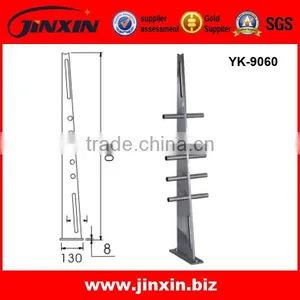 With Cross Solid Rod Inox Balustrade thumbnail-1