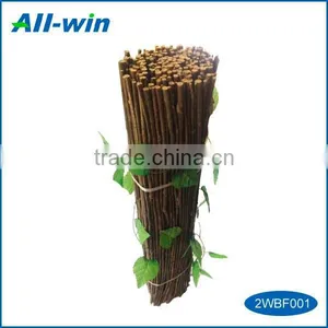 Garden Use Farm Tools Natural Well-knit Willow Branch Fence With Fumigate for Plants Protection thumbnail-1