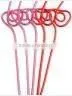 Crazy Shape Plastic Artistic Drinking Straws thumbnail-4