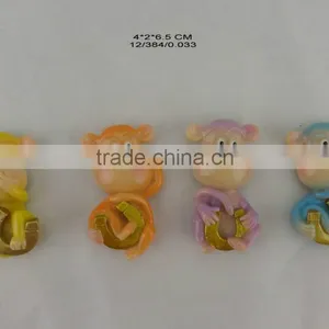 2016 Russia Promotional Gift Items Polyresin Monkey for Sale thumbnail-6