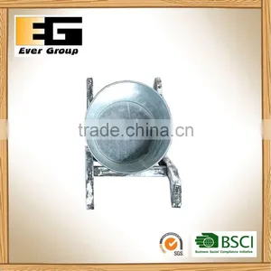 Drum Shaped Flowerpot Wooden Bracket Models thumbnail-5
