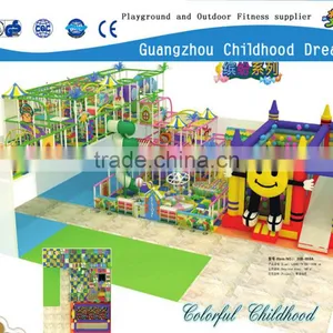 $39.00/Sq.m CHD-482 Shopping Mall Kids Indoor Play Equipment, Indoor Kid Playground, Indoor Playground Equipment Canada thumbnail-1