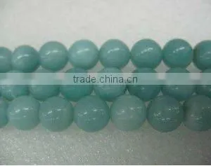 6mm Round Loose Amazonite Stone Strand thumbnail-1