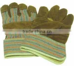 Cow Split Leather. Welding Working Gloves thumbnail-1