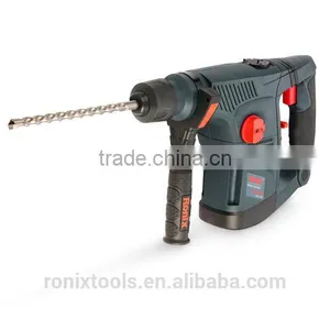 Ronix High Quality Power Tools Rotary Hammer 28mm 1050W Model 2728 thumbnail-1
