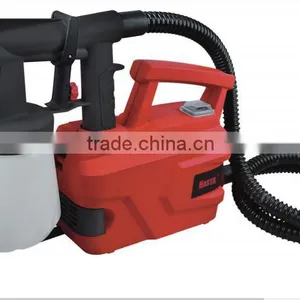 Painting Tool Floor Based Electric HVLP Paint Spray Gun thumbnail-1