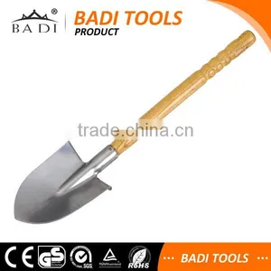Wooden Handle Heated Stainless Steel Hand Potato Shovel thumbnail-1