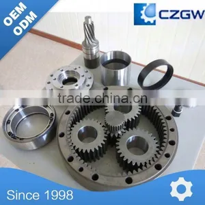 OEM&ODM Good Quality-Spinning Machinery Parts-Gear Box thumbnail-1