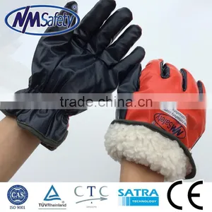 NMSAFETY Polar Liner Nitrile Impregnated Gloves/warm Driving Gloves/ski Glove thumbnail-2