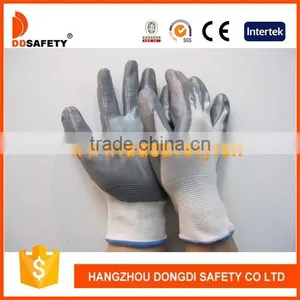 DDSAFETY 13Gauge Nitrile Coated Working Gloves thumbnail-1