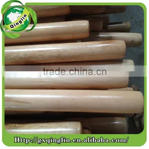 Hot Sale Chinese Broom Stick for Spade Flat Wood Stick With Italian Screw Broom thumbnail-5
