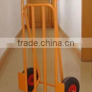 HT1892A HAND TROLLEY With 3.00-4 Pneumatic Tyre thumbnail-1