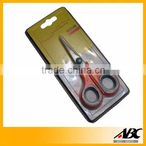 Single Blister Card Packing Stainless Steel Paper Cutting Scissors thumbnail-1