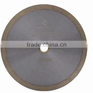 Wet Continuous Porcelain Diamond Blade for Tile,ceramics, Cutting Blade thumbnail-1