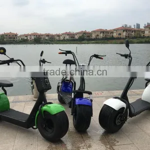 Best Selling 60v 1000w Harley Fat Tire Electric Bike/ Citycoco Electric Scooter/electric Motorcycle for Adult thumbnail-6