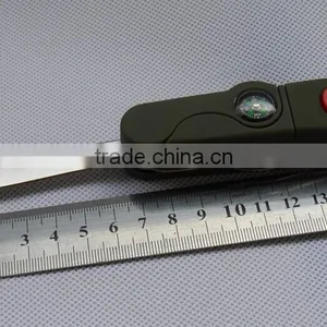 Promotional Stainless Steel Multifunction Army Knife for Outdoor Camping thumbnail-5