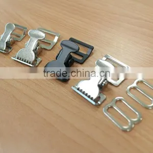 Stamping Steel, Metal Steel, Stainless Steel Squeeze Buckle Clip, Slider thumbnail-2