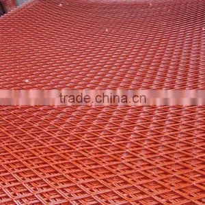 Red Color Expanded Wire Mesh With Factory Price thumbnail-1