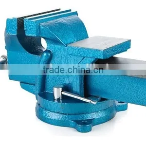Cast Iron Rotating Heavy Duty Bench Vise thumbnail-1