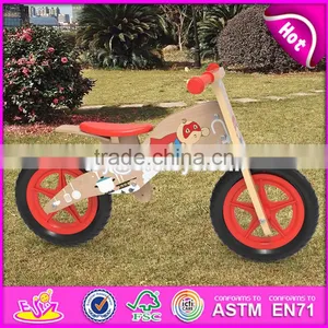 В продаже - детский деревянный велосипед с оптимальным весовым распределением, оригинальная разработка 2017 года. Модель: W16C176 thumbnail-2