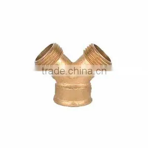 Brass Y Joint Connector thumbnail-1