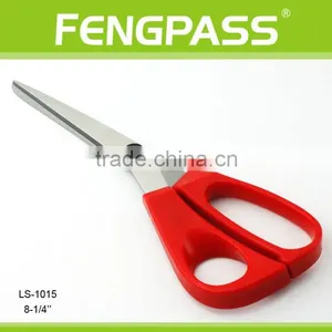 LS-1015 21.2CM 2Cr13 Stainless Steel Blade With Plastic Handle Scissors For Lefty thumbnail-1