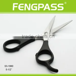 S3-1060 5-1/2" Inch 2CR13 Stainless Steel With PP Handle Handmade Hair Shears Thinning Scissors thumbnail-3