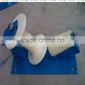 Supply Hight Quality Power Steel Cable Drum Roller thumbnail-2