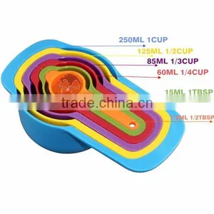 MS-6768 6 PCS Measuring Cup and Spoon Set thumbnail-2