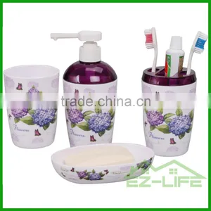 2017 Best Hot Sale Plastic Bathroom Set,bathroom Accessory Set thumbnail-1
