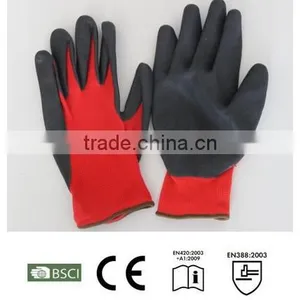 Latex Coated Work Gloves,kids Latex Gloves,softtextile Working Glove thumbnail-1