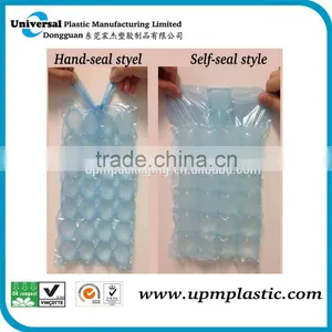 LDPE Disposable Plastic Cooler Ice Cube Bag thumbnail-2