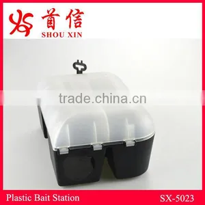 Rodenticide Bait Station for Mouse Rat Control Bait Box SX-5023 thumbnail-1
