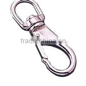 Small Stainless Steel 316 Double End Carabine Dog Pet Carabiner Hook thumbnail-6