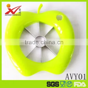 Stainless Steel Fruit Cutter Apple Slicer and Cutter/Apple Cutter/Apple Slicer AVY01 thumbnail-1