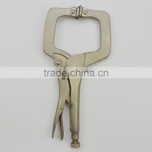 10" C Style Vise Grip Pliers thumbnail-3