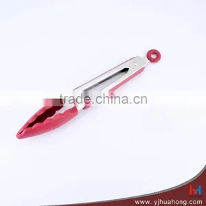 9" High Quality Locking Silicone Food Tong thumbnail-1