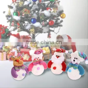 Cheap Snowman Santa Claus Ornaments Christmas Tree Decor LED Light Festival Decor thumbnail-6