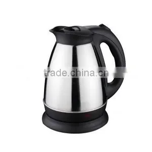 Portable 1.5L Stainless Steel Electric Kettle Cordless thumbnail-1