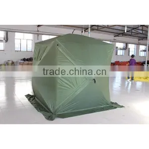 Outdoor Tent Fiberglass Ice Fishing Tent for Sale thumbnail-6
